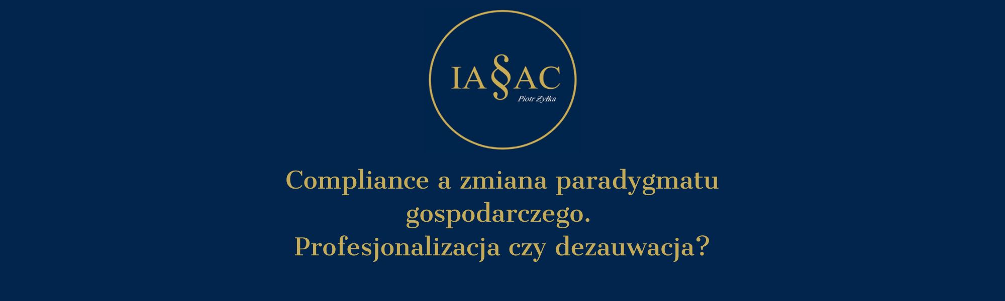 Compliance a rozwój gospodarczy